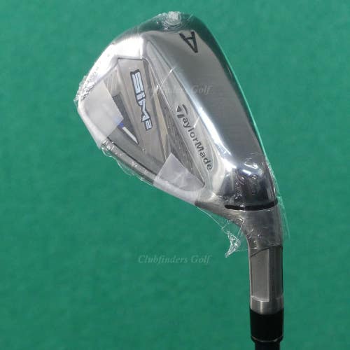 NEW TaylorMade SIM2 Max AW Approach Wedge Fujikura Ventus Blue Graphite Regular