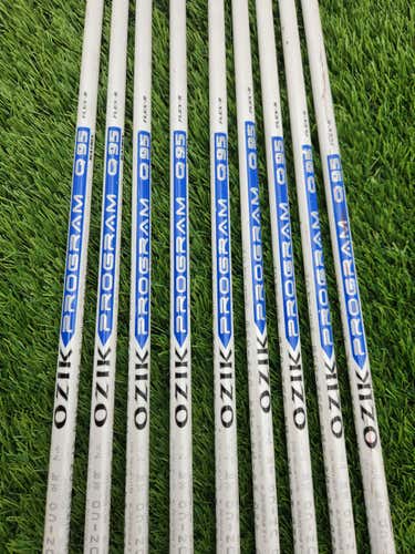 MATRIX OZIK PROGRAM Q95 IRON SHAFT REGULAR 93G .370 TIP GOOD