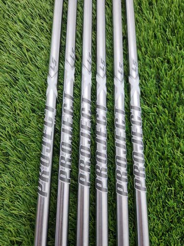 PROJECT X LS IRON SHAFT STIFF 120G .355 TIP VERYGOOD