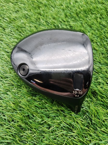 LA GOLF 10-10 DRIVER 9.5* CLUBHEAD ONLY VERYGOOD