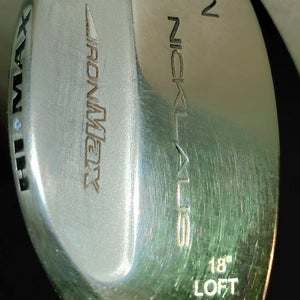 Men's 2010 Nicklaus Right Handed Hybrid Stiff Flex 2H (Used)