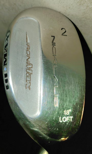 Men's 2010 Nicklaus Right Handed Hybrid Stiff Flex 2H (Used)