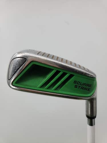 SQUARE STRIKE CHIPPER WEDGE 48* SENIOR FLEX STEEL SHAFT 35" FAIR