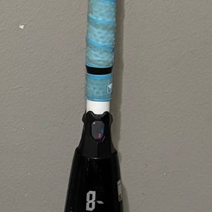 2021 DeMarini CF Glitch Composite USSSA Certified Bat (-8) 23 oz 31" (Used)