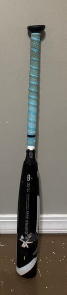 2021 DeMarini CF Glitch Composite USSSA Certified Bat (-8) 23 oz 31" (Used)