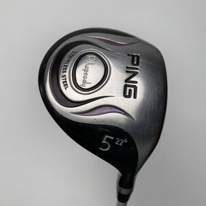 Ping Rhapsody 5 Fairway Wood 22* ULT 129 Ultra Light Ladies Graphite Womens RH