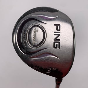 Ping Rhapsody 3 Fairway Wood 18* ULT 129 Ultra Light Ladies Graphite Womens RH