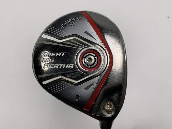 Callaway Great Big Bertha Womens 2015 3 Fairway Wood 15* Kuro Kage Regular RH