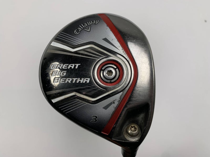 Callaway Great Big Bertha Womens 2015 3 Fairway Wood 15* Kuro Kage Regular RH