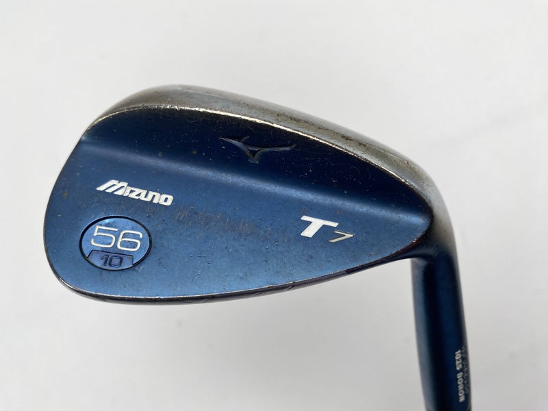 Mizuno T7 Blue Ion Wedge 56* 10 Bounce True Temper Dynamic Gold Wedge Steel RH