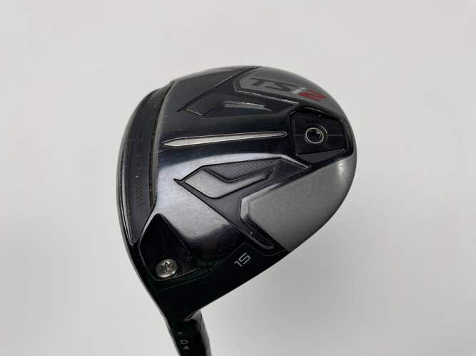 Titleist TSi2 3 Fairway Wood 15* Tensei Blue Raw AV Series 65g Regular LH
