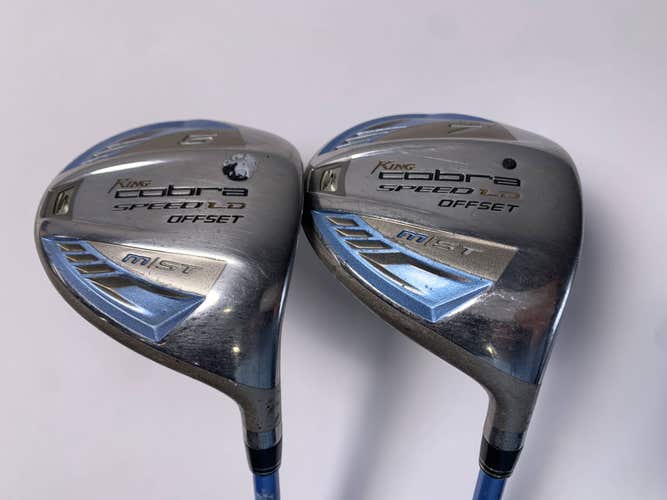 Cobra Speed LD M OS 2008 5 & 7 Fairway Set 18* 21* VS Proto HL 47g Ladies RH