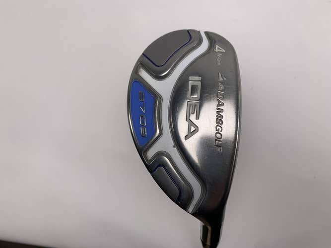 Adams Idea A7 OS 4 Hybrid 22* Grafalloy Idea Womens 50g Ladies RH