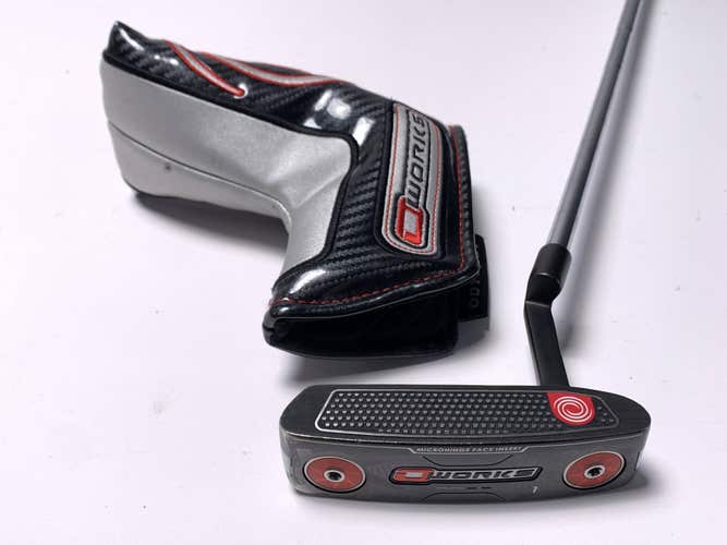 Odyssey O-Works 1 Putter 33" Mens RH W/Head Cover