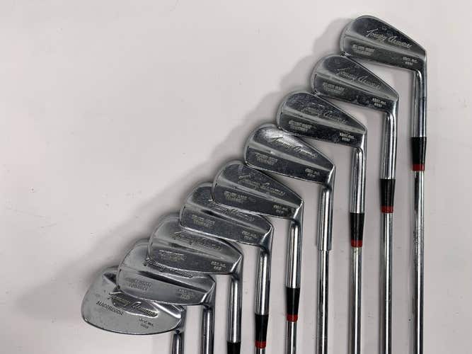 Tommy Armour Silver Scot Tourney Iron Set 2-GW Macgregor Regular RH +1''