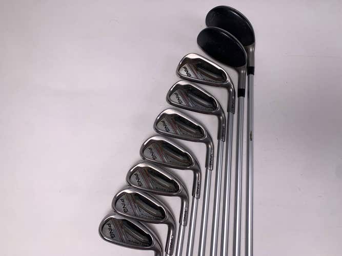 Ping Karsten 2014 Iron Set 4HY-5HY-6 Iron-PW+GW+SW KS 401 Regular Graphite RH