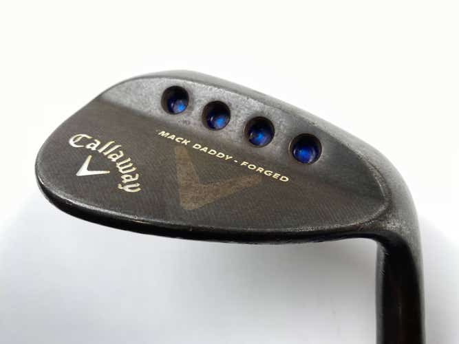 Callaway Mack Daddy Forged Slate Lob Wedge LW 58* 8 DG S200 Tour Issue Stiff RH
