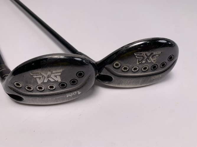 PXG 0317 X 4 & 5 Hybrid Set 22* 25* Project X Fabulus 4.0 45g Ladies RH
