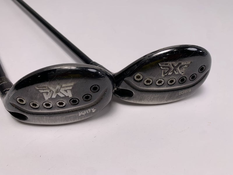 PXG 0317 X 4 & 5 Hybrid Set 22* 25* Project X Fabulus 4.0 45g Ladies RH