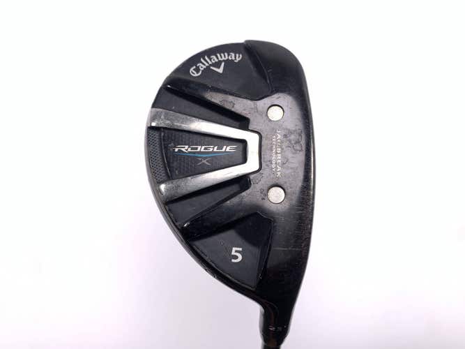 Callaway Rogue X 4 Hybrid 23* Aldila Synergy 50g Senior Graphite Mens RH