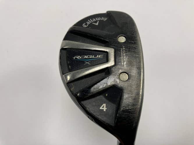 Callaway Rogue X 4 Hybrid 20* Aldila Synergy 50g Senior Graphite Mens RH