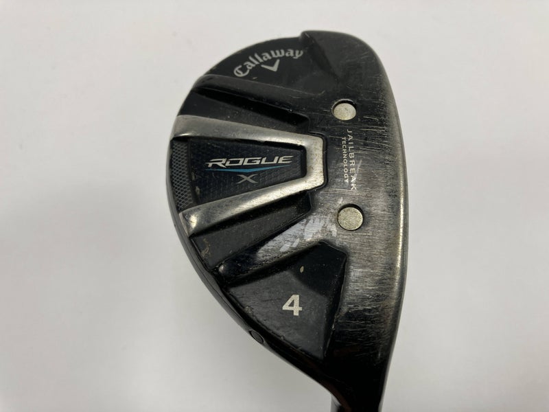 Callaway Rogue X 4 Hybrid 20* Aldila Synergy 50g Senior Graphite Mens RH