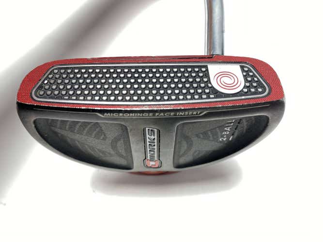 Odyssey O-Works 2-Ball Putter 33.75" Mens RH