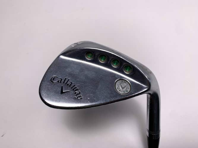 Callaway PM Grind 19 Chrome Wedge 56*14 Bounce KBS Max Graphite Iron 45 Wedge RH
