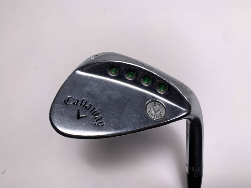 Callaway PM Grind 19 Chrome Wedge 56*14 Bounce KBS Max Graphite Iron 45 Wedge RH