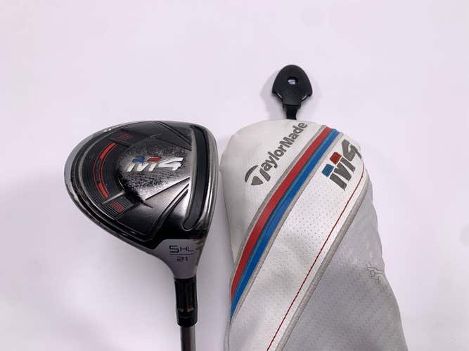 TaylorMade M4 5 Fairway Wood 21* 45g Ladies RH HC Undersize Grip
