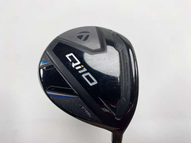 TaylorMade Qi10 5 Fairway Wood 18* Fujikura Ventus Blue TR 6-R Regular RH