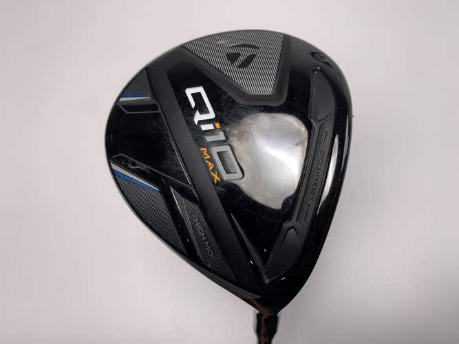 TaylorMade Qi10 MAX 5 Fairway Wood 19* Fujikura Speeder NX 50g Senior RH