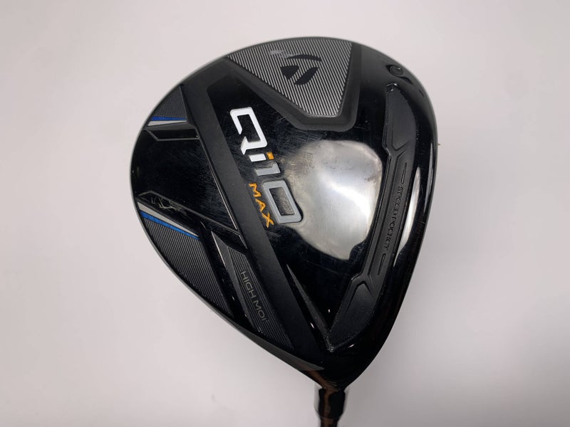 TaylorMade Qi10 MAX 5 Fairway Wood 19* Fujikura Speeder NX 50g Senior RH