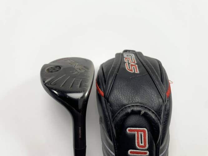 Ping G25 6 Hybrid 27* TFC 80 H Lite Graphite Mens RH HC Midsize Grip