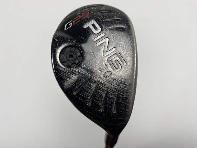 Ping G25 3 Hybrid 20* TFC189 Regular Graphite Mens RH