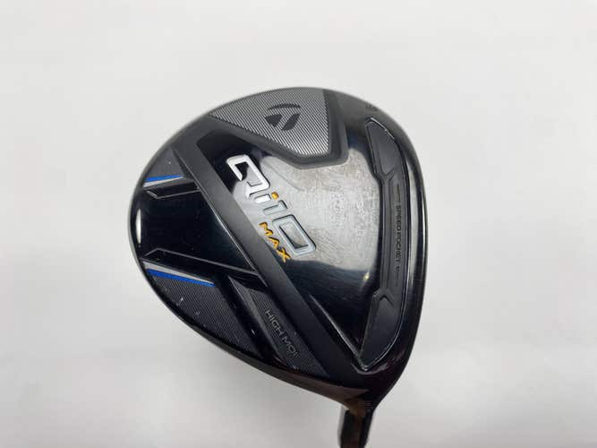TaylorMade Qi10 MAX 5 Fairway Wood 19* Fujikura Speeder NX 40g Ladies RH