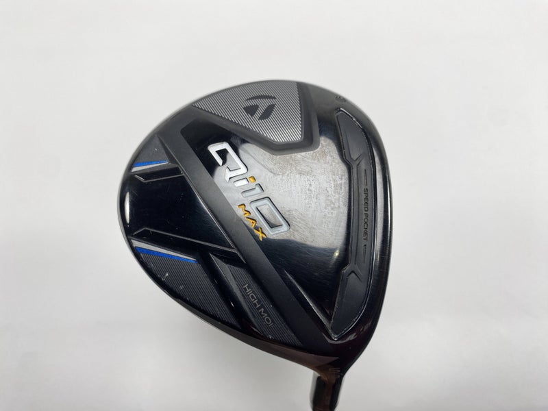 TaylorMade Qi10 MAX 5 Fairway Wood 19* Fujikura Speeder NX 40g Ladies RH