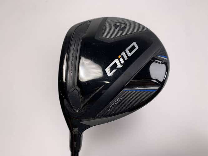 TaylorMade Qi10 5 Fairway Wood 18* Fujikura Ventus Blue TR 6-R Regular LH