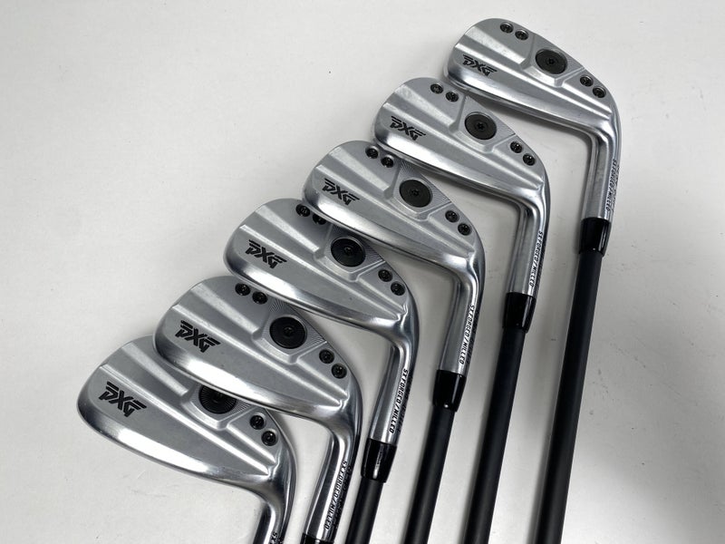 PXG 0311 T GEN4 Iron Set 5-PW Mitsubishi Chemical MMT 304SS Stiff Graphite RH