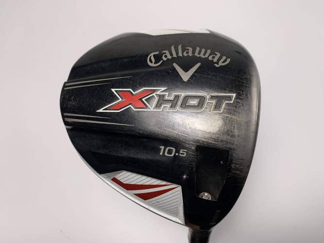 Callaway X Hot Womens 2013 Driver 10.5* Project X PXv Regular Graphite Mens RH