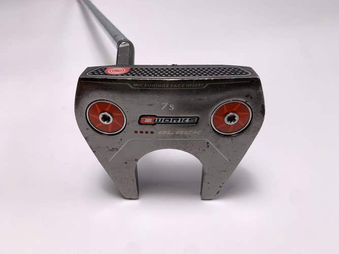 Odyssey O-Works Black 7S Putter 35" Mens LH