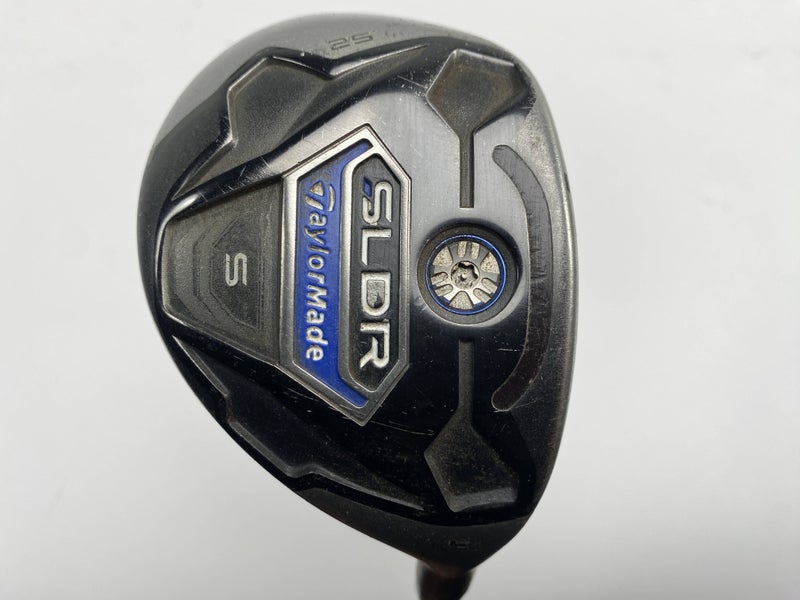 TaylorMade SLDR S 5 Hybrid 25* Fujikura Speeder 62h 62g Lite Graphite Mens RH
