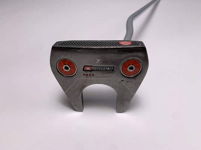 Odyssey O-Works Black 7 Putter 34" Mens RH