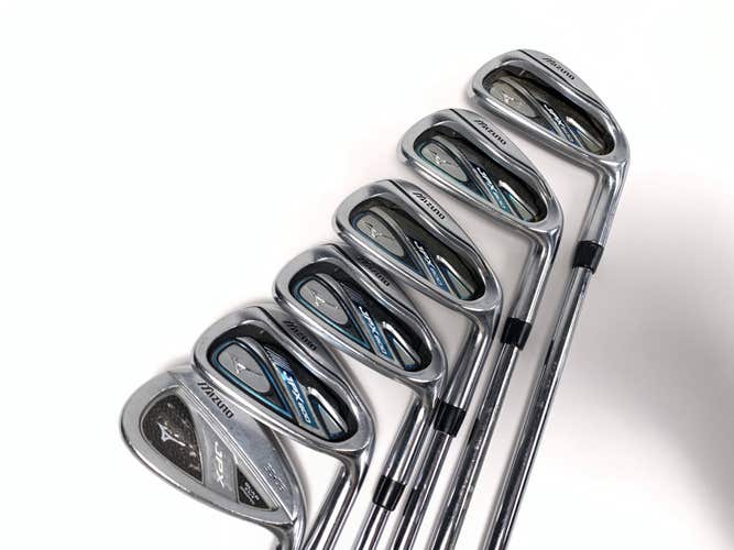 Mizuno JPX 800 Iron Set 5-GW True Temper DG S300U Stiff Steel Mens RH- No PW