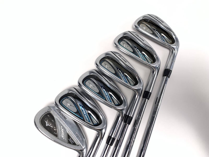 Mizuno JPX 800 Iron Set 5-GW True Temper DG S300U Stiff Steel Mens RH- No PW