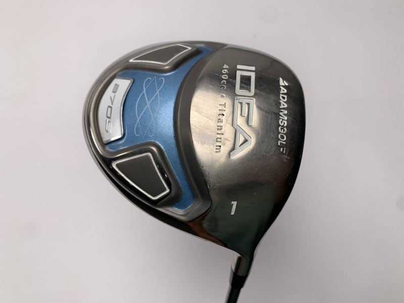 Adams Idea A7 OS Driver Grafalloy Idea Womens 45g Ladies Graphite Womens RH
