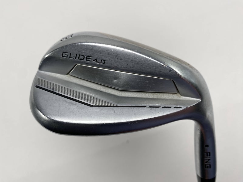 Ping Glide 4.0 Wedge 58* 10 Bounce S-Grind Black Dot Z-Z115 Wedge Steel Mens RH
