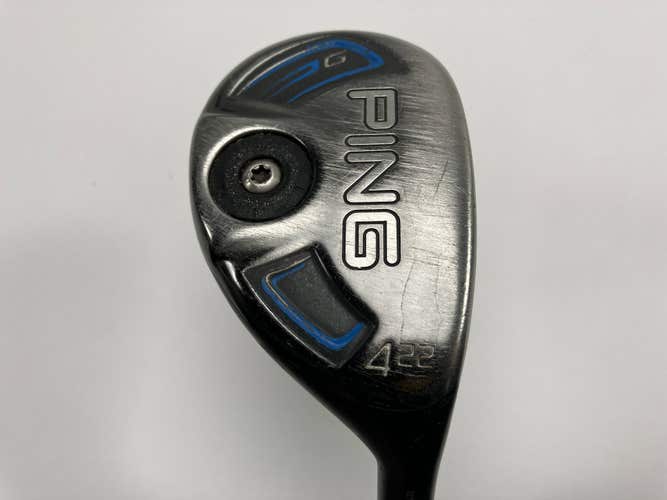 Ping G 2016 4 Hybrid 22* Alta Soft Regular Senior Graphite Mens RH
