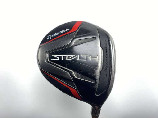 TaylorMade Stealth 5 Fairway Wood 18* Fujikura Ventus Black Red 5A Senior RH