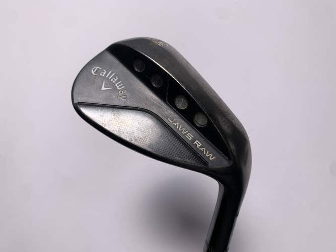 Callaway Jaws Raw Black Plasma Wedge 58* 8 DG Tour Issue X100 Extra Stiff RH